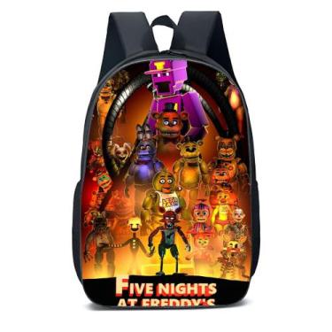 Imagem de Mochila Escolar Infanto Juvenil Jogos Animatronics  Novidades 0538 - G
