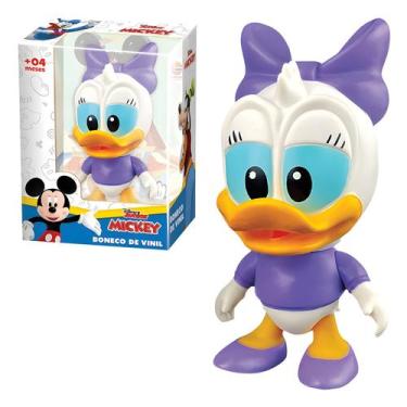 Imagem de Margarida Baby Boneco Em Vinil 12 cm Vinil Mickey E Amigos 3298 - Líde