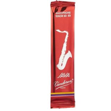 Imagem de Palheta vandoren java red cut 1,5 sax alto sr2615r - unidade