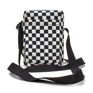 Imagem de Shoulder Bag Mini Bolsa Pequena Ombro Transversal Pochete - Snow, Cinz