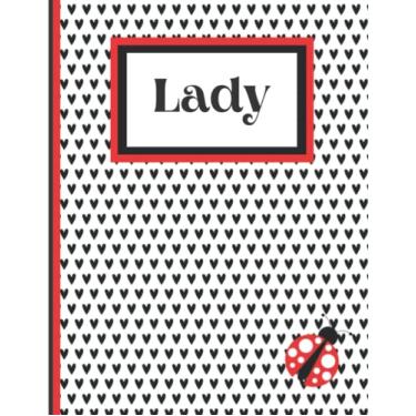 Imagem de Lady: Heart & Ladybug Notebook or Journal