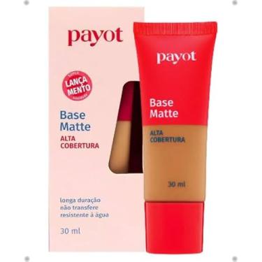 Imagem de Base Matte Alta Cobertura 30ml Cherrie Nova Boca Rosa cor 07