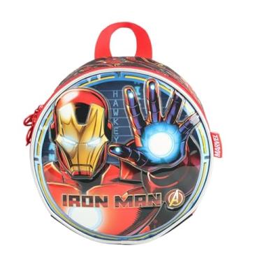 Imagem de Lancheira Luxcel Termica Homem Ferro Vermelho La41633ag