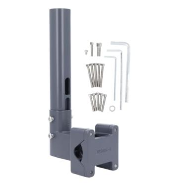 Imagem de Montagem Em Rack de Teto de Satélite, Liga de Alumínio Faixa de Instalação de 0,8-1,97 pol. para Mini, Portátil para Antenas Com Braçadeiras de Alumínio Fundido, Adequado para