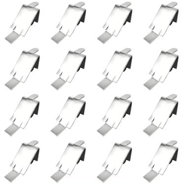 Imagem de TYHI 920158 Clipe de prateleira de geladeira, clipe de prateleira de freezer, moldura de suporte de prateleira de geladeira, clipe de prateleira comercial de refrigerador, peça de substituição de