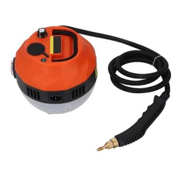 Imagem de Limpador a Portátil, Limpador a de Alta Pressão 50-400ML/MIN 105℃/221℉ para Piso Doméstico (Plugue UE 220V)