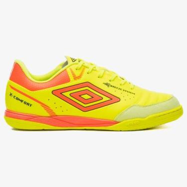 Imagem de Tênis Futsal Umbro X-Comfort Unissex Limão, 41
