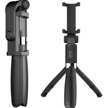 Imagem de Tripé Multifuncional Sem Fio Bt Selfie Stick Para Celular - DS
