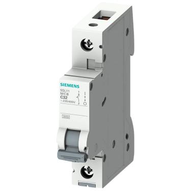 Imagem de Disjuntor C Monopolar 5SL1 - Siemens | 25A 5SL1125-7MB