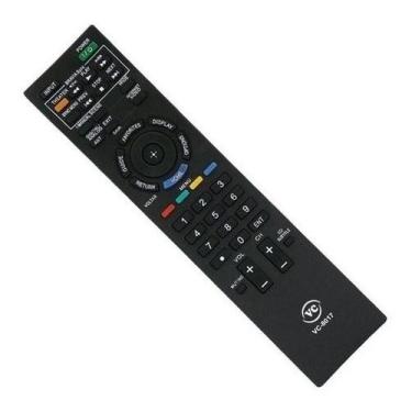Imagem de Controle Compatível Tv Sony  Kdl-32bx305  Rm-yd064  Rm-y047 - Genérica