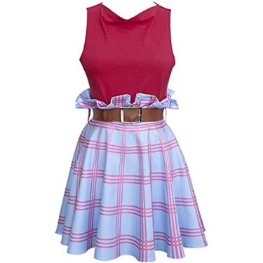 Imagem de Grand Duke Rent a Girlfriend Kanokari Mizuhara Chizuru cosplay fantasia Ichinose Chizuru vestido diário fantasia de Halloween, Tamanho:, X-Large