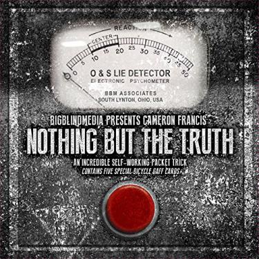 Imagem de Nothing but the Truth (DVD e Gimmicks) de Cameron Francis and Big Blind Media - DVD