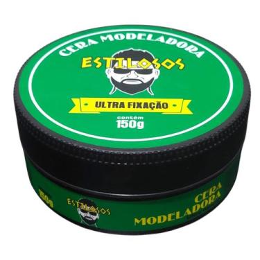 Imagem de Cera Modeladora Ultra Fixação Estilosos 150g