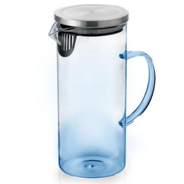 Imagem de Jarra de borossilicato turmalina 1,6l - UNIK LIVIN, Azul