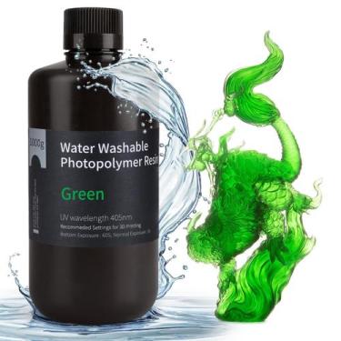 Imagem de Resina Lavável para Impressora 3D ELEGOO - Compatível com Marte, Satur