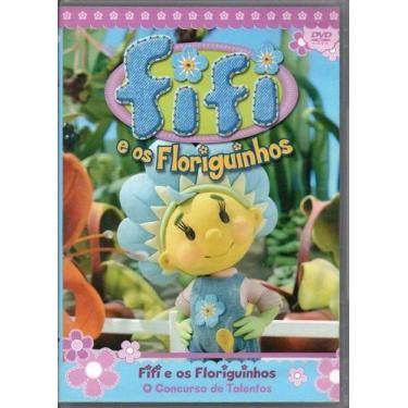 Imagem de DVD Fifi E Os Floriguinhos - O Concurso De Talentos - ACTION MOVIES