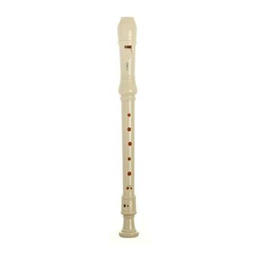 Imagem de Flauta yamaha doce barroca soprano yrs-24bbr original