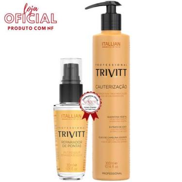 Imagem de Trivitt Profissional Cauterização + Reparador de Pontas - Itallian Hai