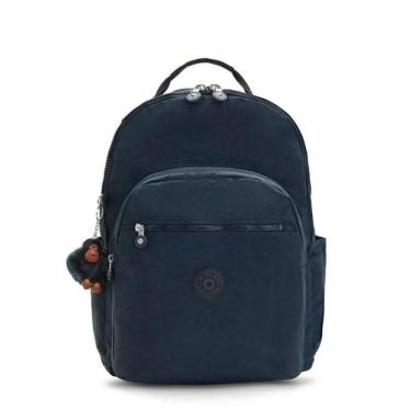 Imagem de Mochila De Costas Kipling Seoul Xl True Blue Tonal