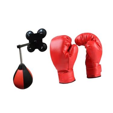 Imagem de Deevoka Bolsa de velocidade, Speedball, Bola de reação de boxe, saco de pancadas de boxe para treino, treinamento, equipamento Punch Practice Sports Taekwondo