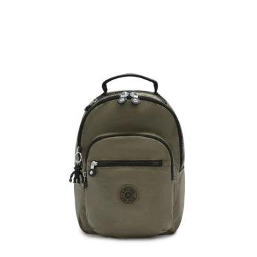 Imagem de Mochila De Costas Kipling Seoul S Green Mos