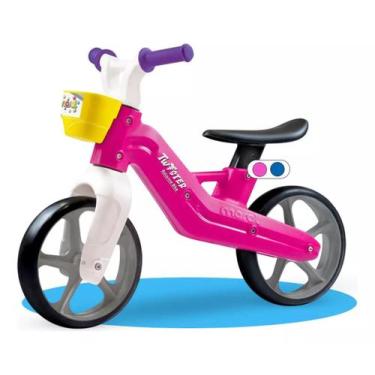 Imagem de Bicicleta sem Pedal Brinquedo Passeio Infantil Andador Empurrador Quad