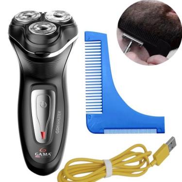 Imagem de Barbeador Gama Italy Profissional Recarregável Laminas Confort Pente B