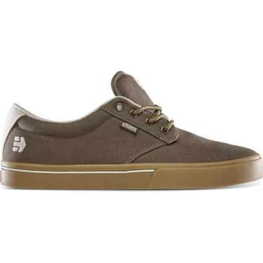 Imagem de Etnies Tênis masculino moderno para skate, marrom/castanho/chiclete, 41