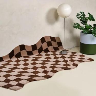 Imagem de Tapete de sala de estar, tamanho grande, tapetes azuis, tapete de cabeceira, tapete macio e fofo para decoração de casa, FQ84, YD, 300x400CM