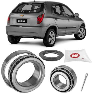 Imagem de Kit Rolamento Roda Corsa Celta Prisma 94 a 2019 Traseiro