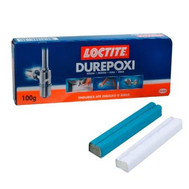 Imagem de Massa Adesiva Epóxi Durepoxi Loctite 100G