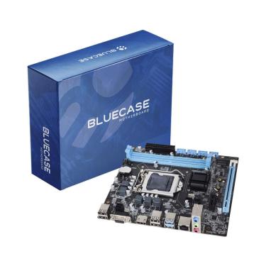 Imagem de Placa Mãe Bluecase BMBH110-G3HGU-D4 - (lga 1151 DDR4) - Chipset Intel H110 - Slot M.2 - Micro atx