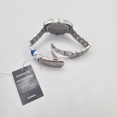Imagem de Relógio casio edifice masculino analógico preto EFB-710D-1AVUDF