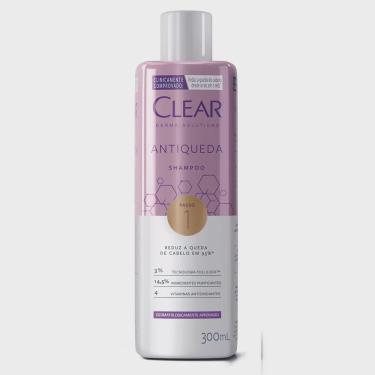 Imagem de Shampoo clear women derma solution antiqueda com 300ML