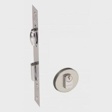 Imagem de Fechadura Rolete 454 Inox Escovado 40MM