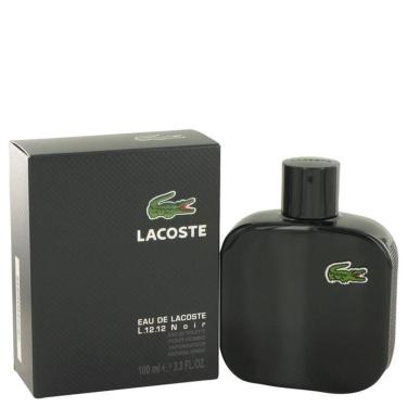 Imagem de Perfume Masculino L.12.12 Noir Lacoste 100 Ml Eau De Toilette