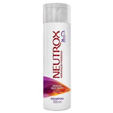 Imagem de Shampoo Hidratação Poderosa 300ml Neutrox 24 Multibenefícios Antifrizz Proteção Térmica