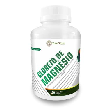 Imagem de Cloreto de Magnésio 500mg 120cps
