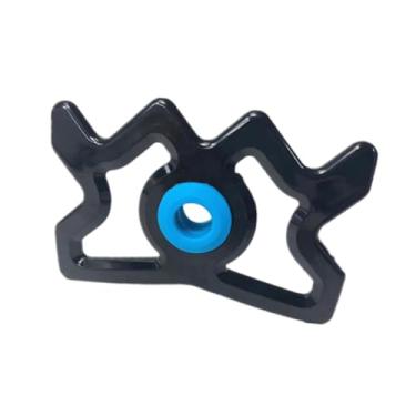 Imagem de menolana Bridge Head para bilhar com stick stick, rack de sugestão da piscina, suporte leve, portátil, descanso de sugestão de bilhar, acessório de sugestão da