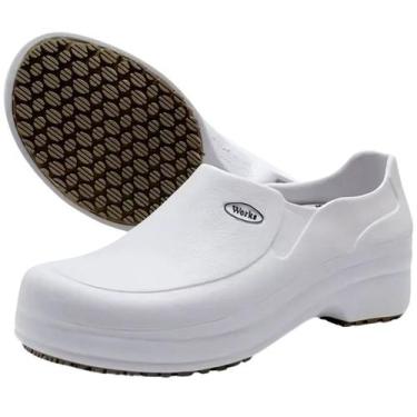 Imagem de Sapato Softworks Bb65 Antiderrap Cozinha Hospital Enfermagem CA31898, 