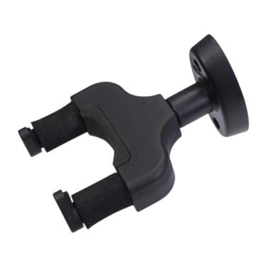 Imagem de Almencla Guitarra de parede de parede cabide guitarra de parede de guitarra fácil de instalar o suporte universal holder stand para bandolim de guitarra