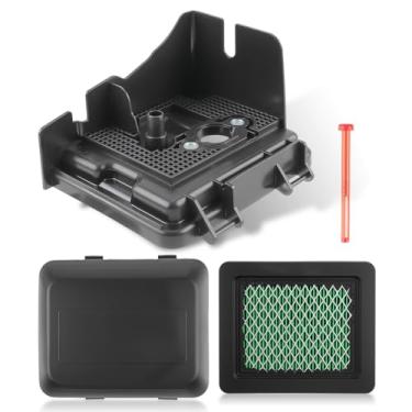Imagem de 17220-ZM0-030 17231-Z0L-050 Capa para purificador de ar 16952-Z8B-000 Filtro de combustível compatível com Honda GCV160 GC135 GC160 GC190A GC190LA GCV135 GCV160A Motor HRB216 HRR2166 Modelo HRS216