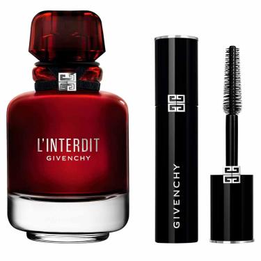 Imagem de Coffret Givenchy L'interdit Rouge Kit - Perfume Feminino - Edp + Mini Interdit Máscara Kit
