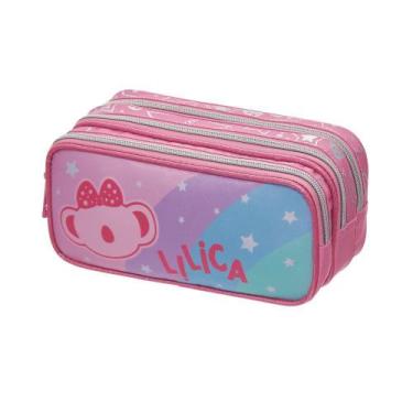 Imagem de Estojo Triplo Super Star - Lilica Ripilica