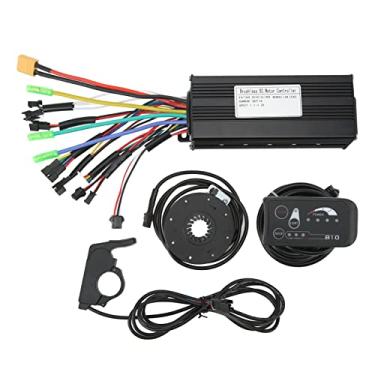 Imagem de Bicicleta Brushless Motor Controller Kit Alto Desempenho Seno Onda De Lítio Potência Assistida Acessórios Retrofit com Acelerador 30A para DIY Bicicleta Elétrica Bicicleta