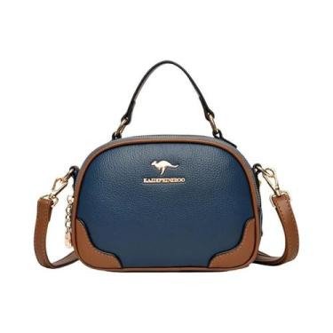 Imagem de Bolsa Messenger Feminina de Couro Luxo - Bolsa de Ombro com Alça Super