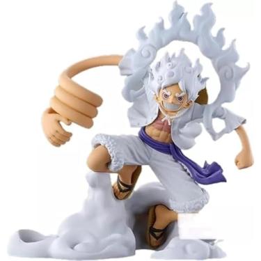 Imagem de Banpresto One Piece Daughter! Vol.1 Luffy Gear 5, Figura 12 cm