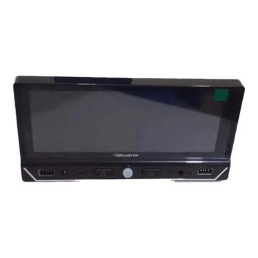 Imagem de Central Multimídia 6.86" Pol 1Din Mp5 USB Aux Bluetooth Pro Line Roads