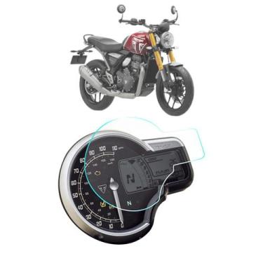 Imagem de Película Proteção Painel Moto Speed 400 Scrambler 400 2024 2025 - GRUD