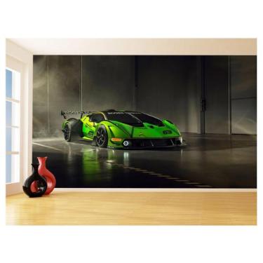 Imagem de Papel De Parede Carro Lamborghini Essenza Scv 3,5M Car195 - Você Decor